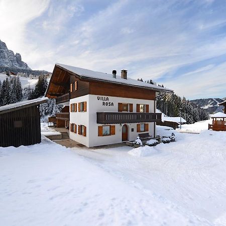 Apartments Villa Rosa Selva di Val Gardena Extérieur photo