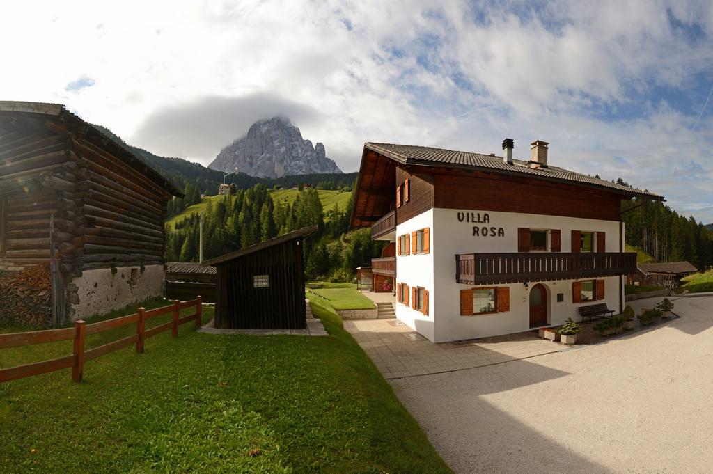 Apartments Villa Rosa Selva di Val Gardena Extérieur photo