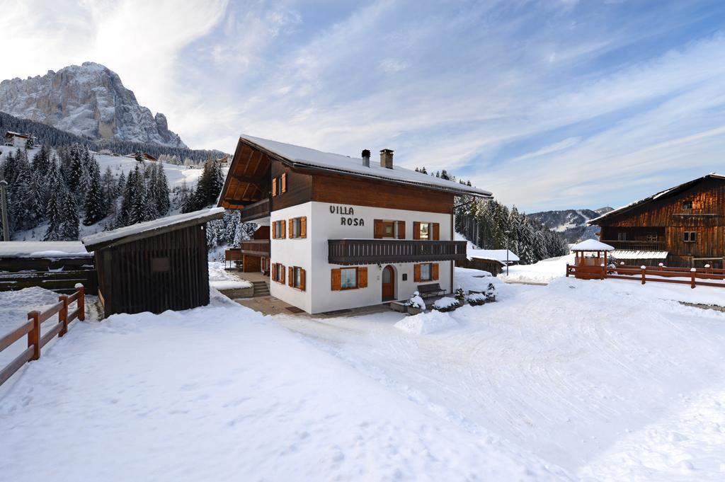 Apartments Villa Rosa Selva di Val Gardena Extérieur photo